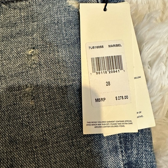 NWT! 7 FOR ALL MANKIND BOOTCUT JEANS - Picture 10 of 13